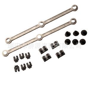 Kit de Reparación de Varillas de Conexión del Colector de Admisión Mercedes Benz 6420903237 6420905037, Incluye Clips - Product Image 4