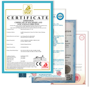 Lilin Chất lượng cao LSD-700 + LST-41100 tự động tốc độ cao 4 màu sắc in ấn Kraft túi giấy Máy làm - Product Image 6