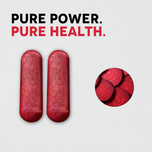 Capsule di Barbabietola 5-in-1 con Tè Verde, Spinaci Rossi, Ginseng e Pepe Nero, 90 Capsule, Supporta il Sistema Immunitario, la Digestione e i Livelli di Energia - Product Image 6