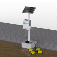 Medidor Inteligente Optoelectrónico de Concentración de Sedimentos para Canales Fluviales, Monitoreo en Tiempo Real de Sedimentos de Río