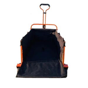 <span class=keywords><strong>Chariot</strong></span> de transport à main de rangement pour les achats de plage en tissu avec ouverture arrière plus large - Product Image 2