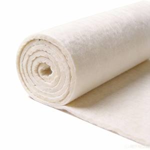 Lámina de Aislamiento de Fibra Cerámica Ignífuga Ecológica de Alta Densidad Zhongjia de 96-128 kg para Aplicaciones en Techos y Hornos - Product Image 2