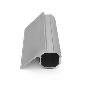 Profili di estrusione in alluminio per vendite dirette in fabbrica serie 6000 tubo rotondo magro da 28mm - Product Image 4