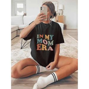 เสื้อผู้หญิงดีไซน์ใหม่สวยหรู <span class=keywords><strong>ARS</strong></span> <span class=keywords><strong>LONGA</strong></span> <span class=keywords><strong>VITA</strong></span> <span class=keywords><strong>BREVIS</strong></span> เสื้อสปอร์ตพิมพ์ลายตัวอักษร ระบายอากาศได้ดี คอกลม เสื้อยืดฤดูใบไม้ผลิ/ฤดูร้อน ผ้ายืด/ผ้าฝ้าย - Product Image 6