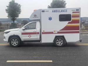 Ambulancias de Emergencia Foton en Oferta, Ambulancia Médica 4x2/4x4 con Equipamiento Completo - Product Image 5