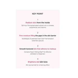 Tónico Esencial con Niacinamida Peach 77, 200 ml, Para Todo Tipo de Piel, Uso Diurno y Nocturno - Product Image 4