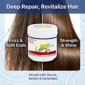 Acondicionador Hidratante Herbal Orgánico al por Mayor, Crema de Tratamiento Capilar 2 en 1, Fórmula Suave y Sedosa de 16 Onzas para Todo Tipo de Cabello - Product Image 6