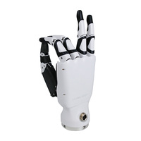 INSIPRE-ROBOTS Mano Humanoide de Cinco Dedos con Alta Velocidad de Movimiento, Diseño Innovador de Accionamiento Lineal, Sensor de Fuerza Integrado de 6 Ejes