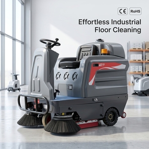 เครื่องขัดพื้นลานจอดรถ Laite Best Price พร้อมระบบดูดฝุ่น - Product Image 2