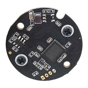 Module de caméra USB Starlight rond de 25 mm de diamètre, HDR faible luminosité 0,0001 Lux, circulaire 5MP IMX335 UVC 30fps 90 degrés MJPEG - Product Image 5