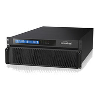 LK R3330KVA Onduleur triphasé en rack haute fréquence pour centre de données, armoire serveur, alimentation de secours, sortie onde sinusoïdale