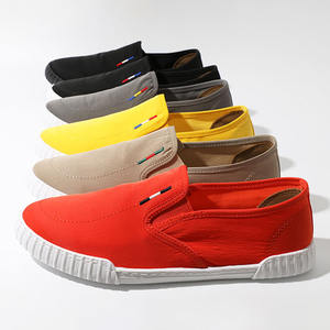 Chaussures respirantes originales pour hommes, chaussures décontractées à enfiler antidérapantes en tissu imperméable avec support OEM/ODM, vente en gros - Product Image 2