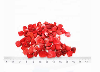 Hete Aanbieding: Goedkope Gedroogde Aardbeienblokjes - Frisse en Zoete Smaak, Gesneden Gedroogd Fruit in Bulkverpakking