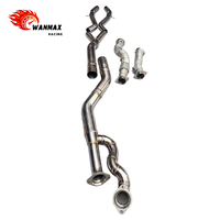 Sistema de Escape Catback Valvetronic SS304 para BMW G80 M3 G82 M4 S58 Twin Turbo 2021-2024 con Tubo de Bajada