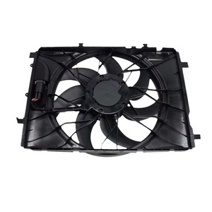 Ventilateur de radiateur Mercedes-Benz A2049066802, ventilateur de refroidissement électrique pour remplacement et réparation de véhicules, noir - Product Image 1
