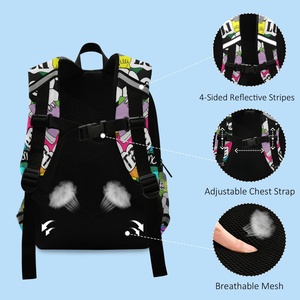 Cartoon Cute Schoolbag Anti-Theft <b>Children</b> <b>Backpacks</b> for Kindergarten Kids <b>Backpack</b> School Bags - Product Image 4