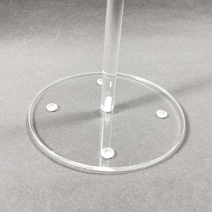 Présentoirs de mariage portables en gros, support à donuts en acrylique pour présentation de friandises sur table, fournitures de fête - Product Image 3