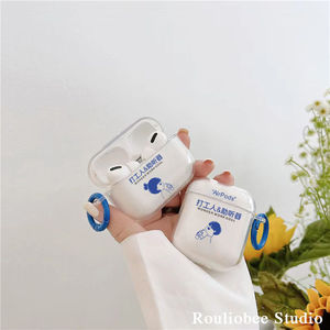 เหมาะสำหรับเคสหูฟังลายการ์ตูนน่ารักแบบรวมทุกอย่างสำหรับหูฟัง airpods pro/ airpods 3 - Product Image 4