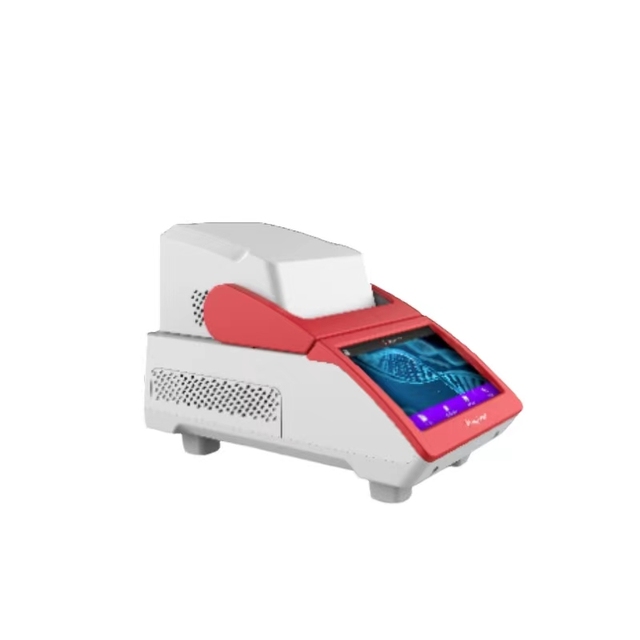 Medical Equipment  Lab Fast Testing Online PCR Thermal Cycler Real Time Mini PCR Machine