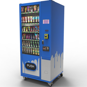 Máquina Expendedora Automática Combinada de Alimentos y Bebidas Frías, 24 Horas, 1 Año de Garantía - Product Image 6