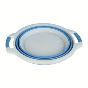 Lavabos pliables/pliables multifonctionnels en silicone pour le camping, la randonnée et la maison - Product Image 6