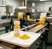 Quaternium-73 CAS 15763-48-1 Conservateur Doux pour la Peau, Matière Première pour la Production Cosmétique