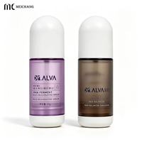 Flacons pompe sans air AS de 45 ml, anti-fuite, en plastique, vides, pour emballage de sérum médical et esthétique, soins de la peau