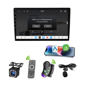 Sản Phẩm Mới 9 Inch Android <span class=keywords><strong>15</strong></span> Xe Máy Nghe Nhạc Xếp 360 Máy Ảnh Kỹ Thuật Số Bộ Vi Xử Lý Âm Thanh Stereo Loa Cho Toyota Rav4 2007 - Product Image 2