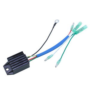ยามาฮ่า เร็กติไฟเออร์ 6G1-81970-61 สำหรับมอเตอร์เรือยนต์นอกเรือ อะไหล่ทดแทนสตาร์ทไฟฟ้า - Product Image 4