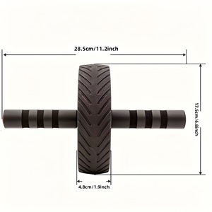 2026 Nuevo Set Súper Completo de 14 Piezas para Entrenamiento Abdominal con Rueda AB, Bandas de Resistencia y Barras de Empuje para Hombres - Product Image 5