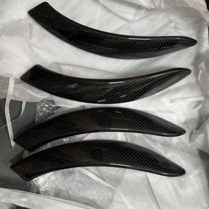 แผงครอบช่องแอร์ตรงกลางสำหรับรถยนต์ซีรีส์ 3/4 รุ่น 3GT F30 F32 F34 F36 ทำจากคาร์บอนไฟเบอร์แท้+ABS+PC - Product Image 5