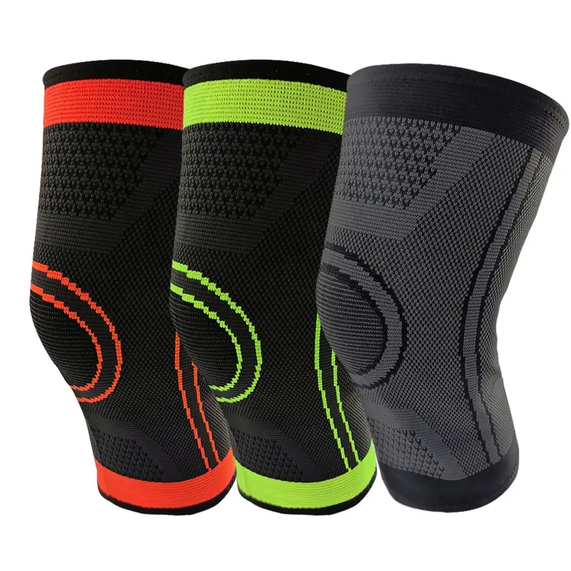 Knee Wraps Powerlifting Knee Brace Support