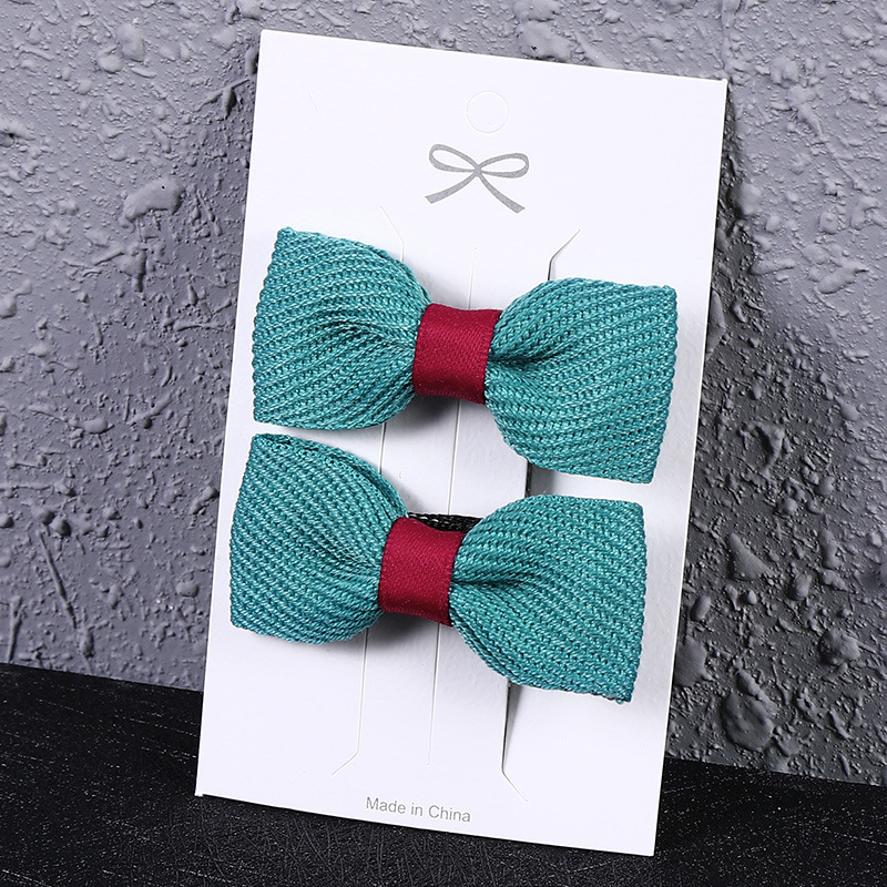 64-1 Green Bow Tie