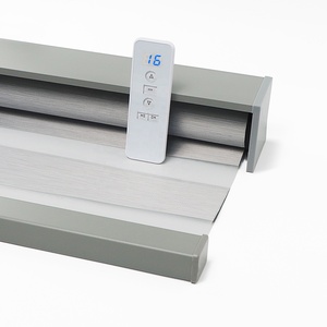 Thông minh hiện đại Alexa khả năng tương thích tuya ứng dụng điều khiển từ xa ngày và đêm UV bằng chứng cơ giới Zebra rèm cuốn cho Windows - Product Image 1