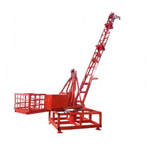 Grue à flèche électrique rotative à 360 degrés, capacité de levage de 400 kg à 1000 kg, hauteur de levage maximale de 10 m, pour utilisation en quai, grue à flèche de type tour avec certification CE - Product Image 5