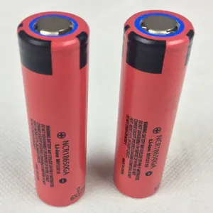 NCR18650GA POUR Sanyo 18650 3500mAh High Capacity 3.6V Lithium ion Battery Pack 10Amp High Capacity 18650 Rechargeable Cells - Product Image 2