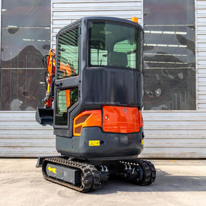 בולגר קטן זוחל מיני עפר/יורו 5 סיני mk18 מיני מחפר 2 טון מחפר מיני סוגר עם בקתה - Product Image 2