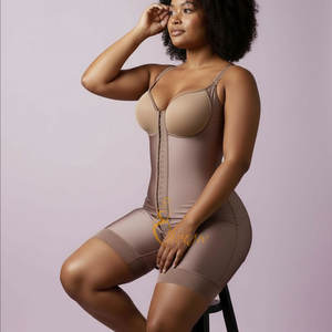 <span class=keywords><strong>Faja</strong></span> Moldeadora de Cuerpo Completo con Compresión Extrema para Mujer, Control de Abdomen, Postoperatoria y Postparto - Product Image 1