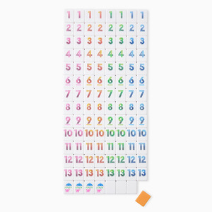 Wholesale Custom Cute Modern Style American Acrylic Mahjong Tiles for Game Entertainment <b>Table</b> Game - Product Image 3