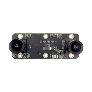 <b>Mini</b> 4MP Binocular RGB Dual-Lens AI <b>Camera</b> Module, Universal 3D Facial Recognition, USB 2.0 USB 60fps Adjustable - Product Image 1