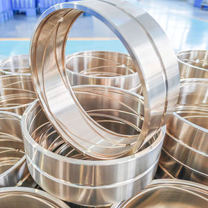 Manga Do Eixo Buchas De Bronze Métrico Sulco De óleo Bucha De Latão - Product Image 5