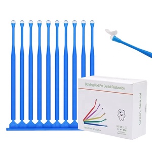 20 pièces d'appliqueurs jetables pour adhésif <span class=keywords><strong>dentaire</strong></span>, pour facettes, couronnes, pointes, tiges d'incrustation, tubes de brackets orthodontiques et collage - Product Image 1