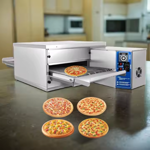 Four à pizza industriel à grande capacité, four à pizza intelligent à gaz, four à pizza à bande transporteuse - Product Image 1