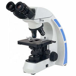Microscopio de estrella Primo de luz compuesta, iluminación LED 40X-1000X 3W - Product Image 1
