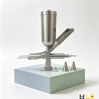 Machine électrique de remplissage de crème pour éclairs, gâteaux et mooncakes, idéale pour les cuisines centralisées et les boulangeries