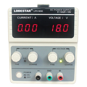 แหล่งจ่ายไฟฟ้าอุตสาหกรรมแบบปรับค่าได้เฟสเดียวแรงดันคงที่สูง LP518DE 18V5A - Product Image 5