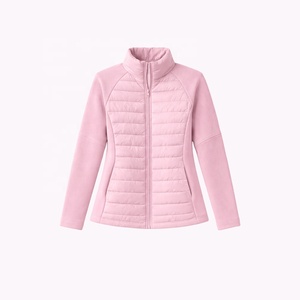 Veste d'équitation d'hiver de haute qualité pour femmes, nouvelle arrivée, rembourrée de duvet de canard blanc, logo personnalisé, coupe-vent, manteau d'équitation pour femmes - Product Image 6