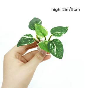 어항 장식 수족관 장식, 인공 침몰 목재 인공 수생 식물 침몰 목재 - Product Image 3