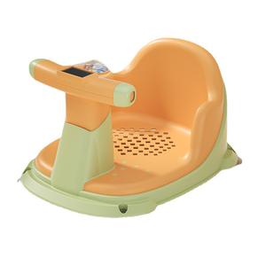Silla de Baño para Bebé Y Little Cow, Asiento Cuadrado Grande de Plástico Antideslizante, 0-12 Meses, Ayuda Multifuncional para el Baño - Product Image 4