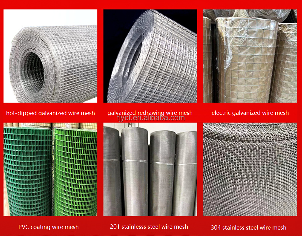Building Site Hot Galvanizing Welded Wire Mesh Galvanized Wire
